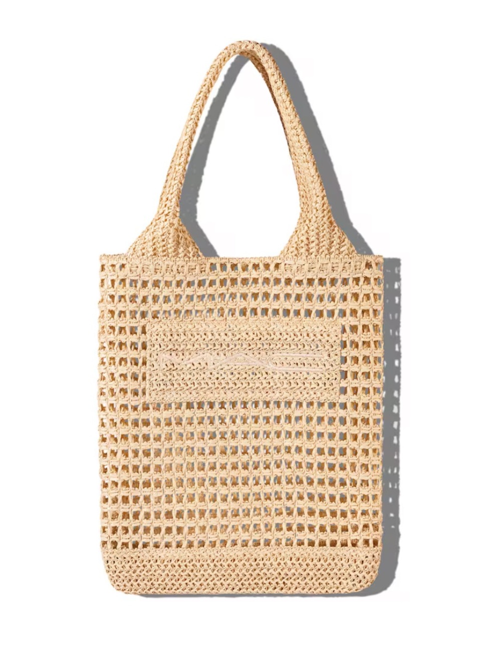 M·A·C CROCHET BEACH TOTE